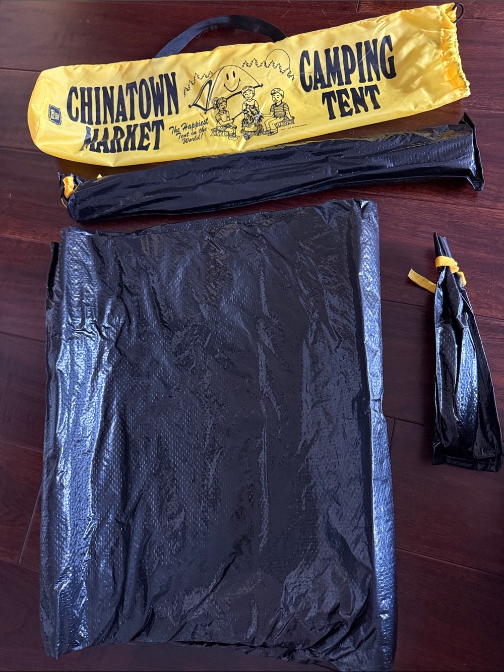 Chinatown Market Yellow Camping Tent